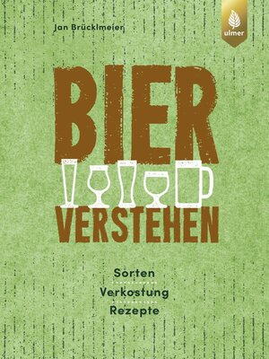 cover image of Bier verstehen